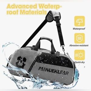 NWT The Ultimate Gym & Travel Bag